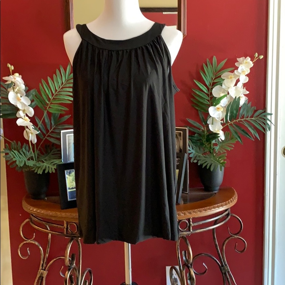Sleeveless swing Tunic